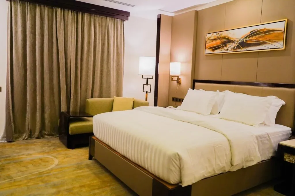 Deluxe Room with a king bed
