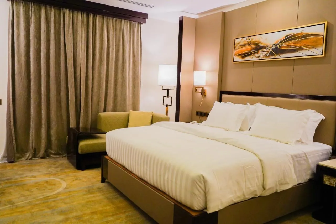 Deluxe Room with a king bed