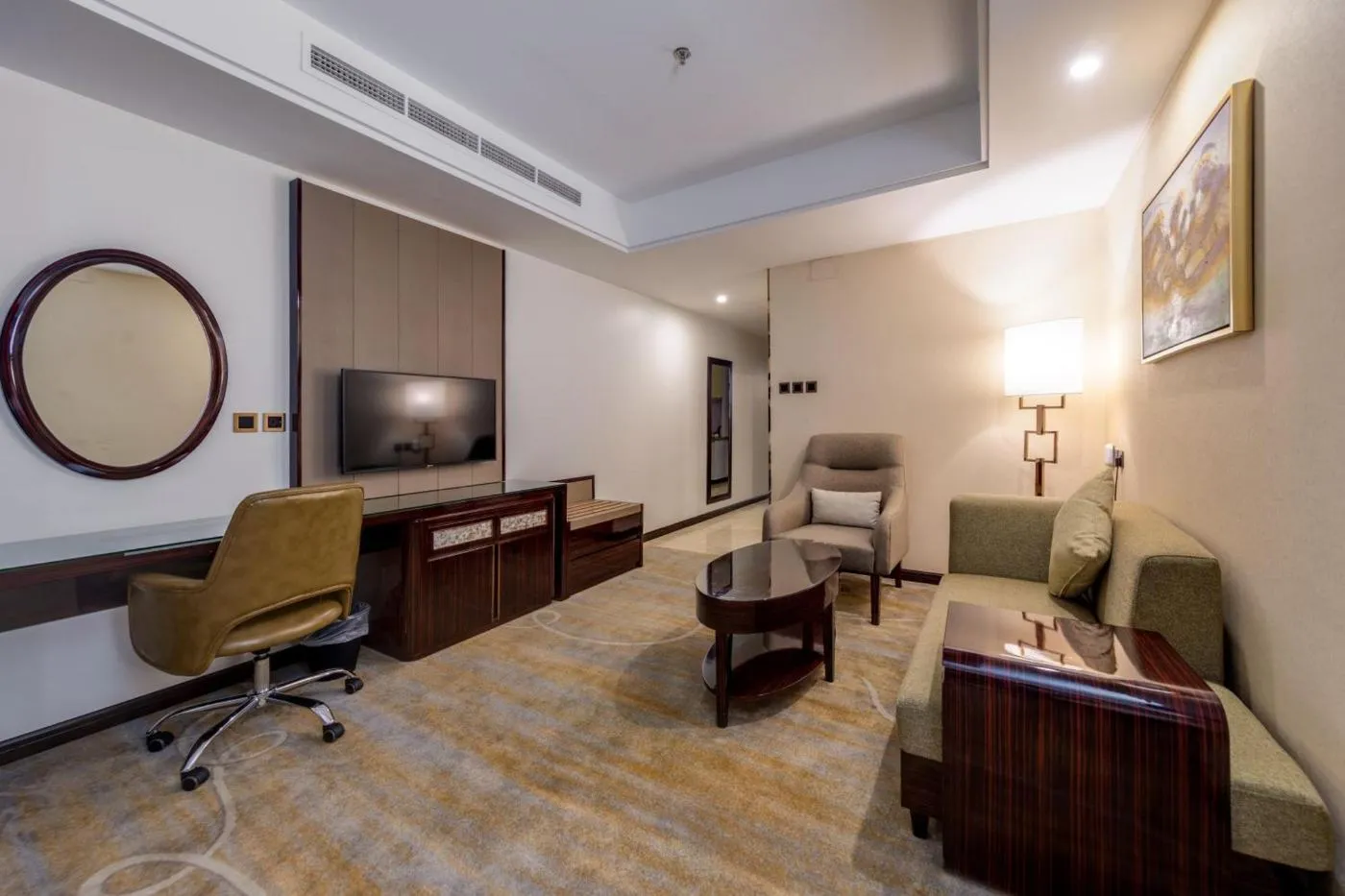 Executive Suite work desk