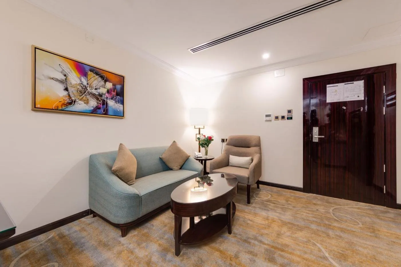 Junior Suite bedroom
