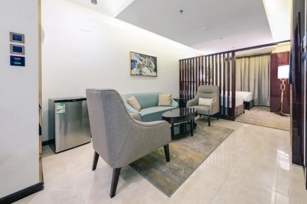 Junior Suite lounge