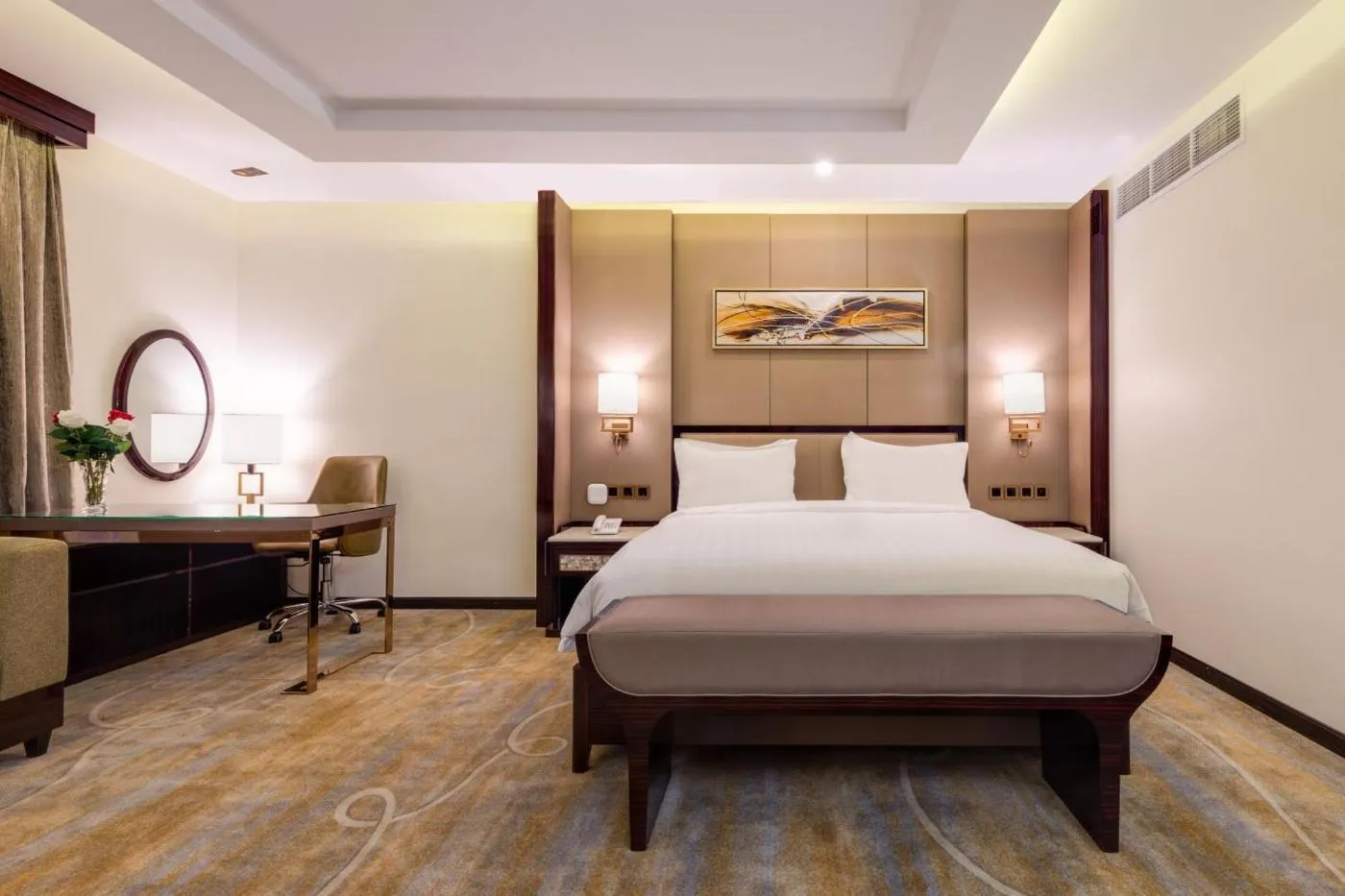 Standard room headboard