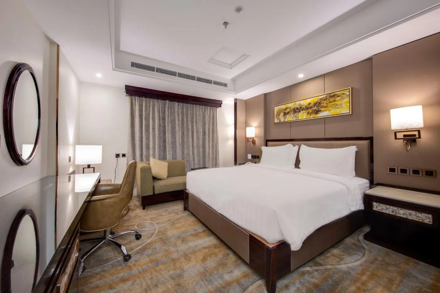 Standard Room with a king bed
