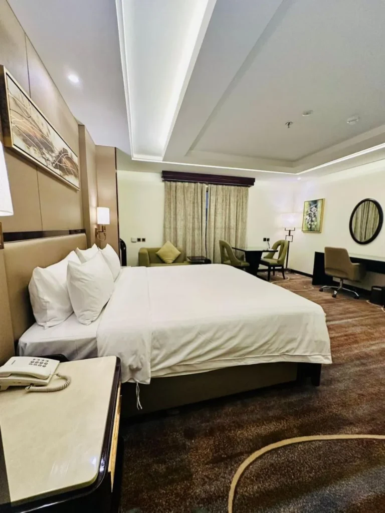 Superior room king bed