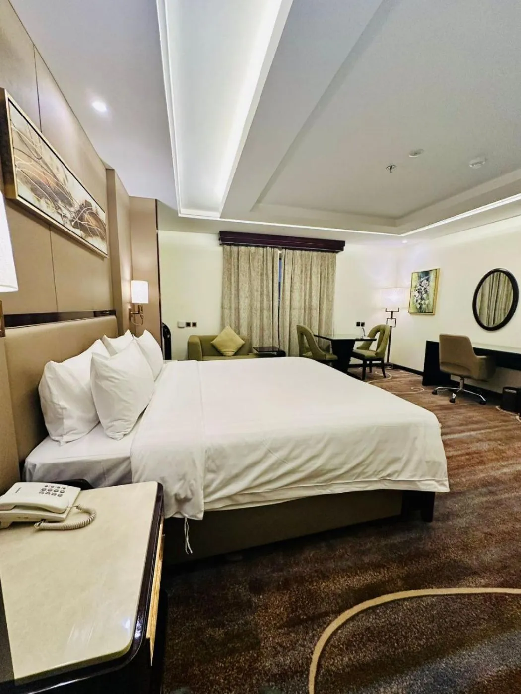 Superior room king bed