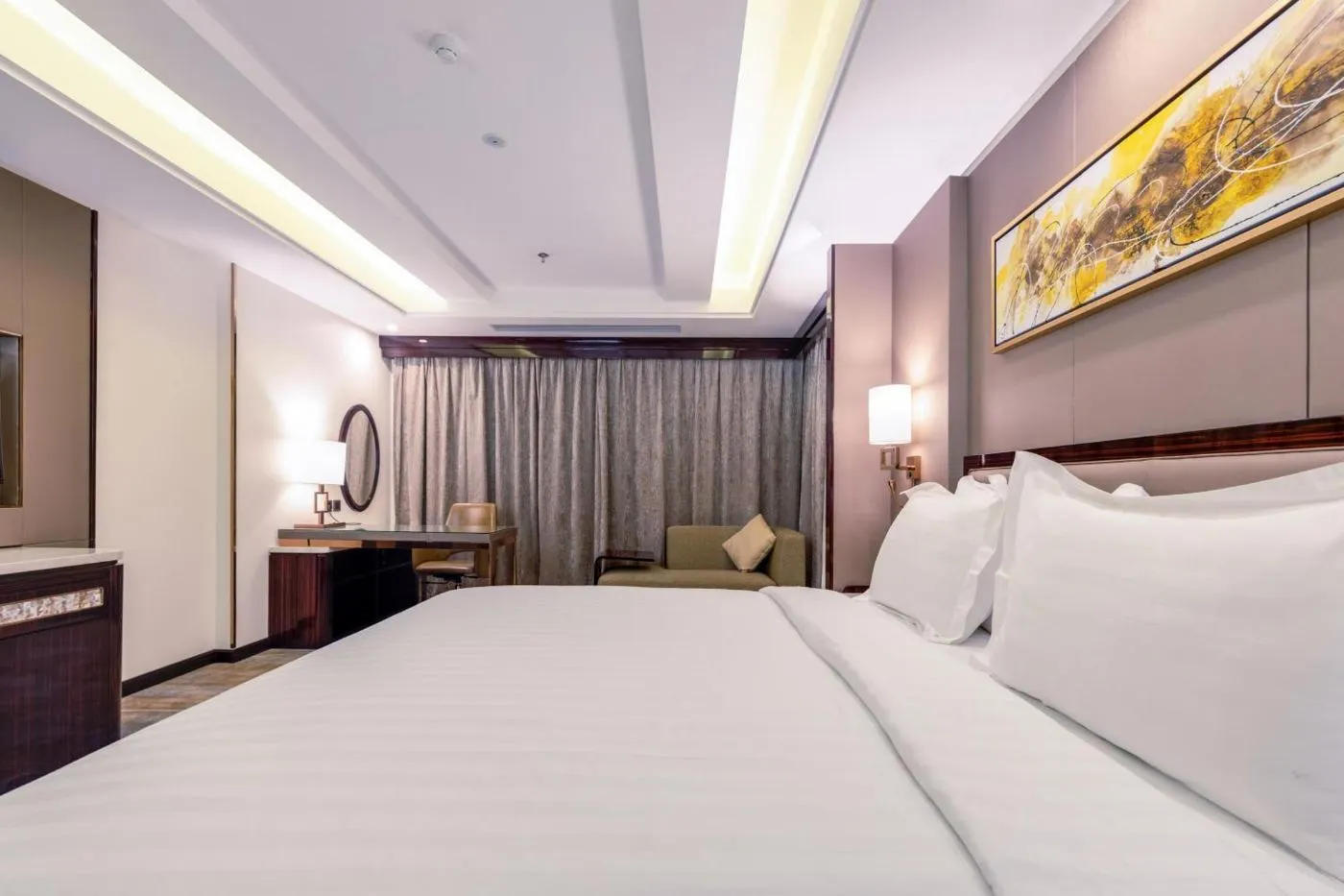 Superior Room with seating corner